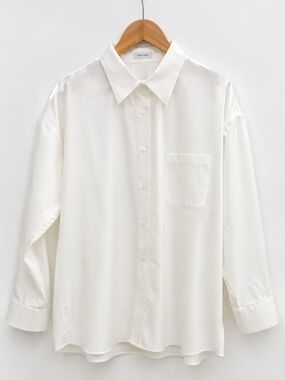 Joseph & Feiss White Button-Down Shirt